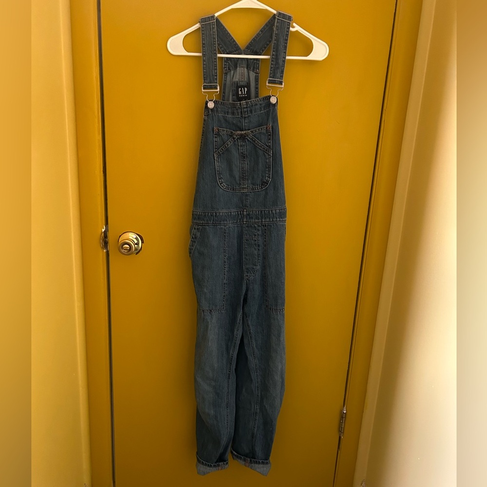 GAP Blue Denim Overalls